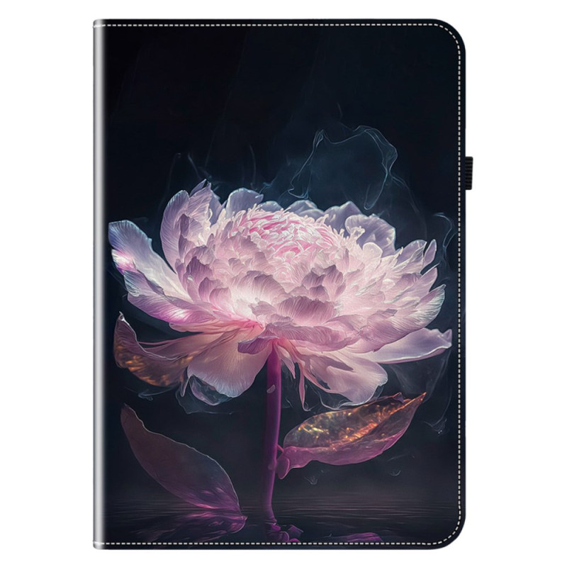 Étui iPad Pro 12.9" Pivoine Pourpre