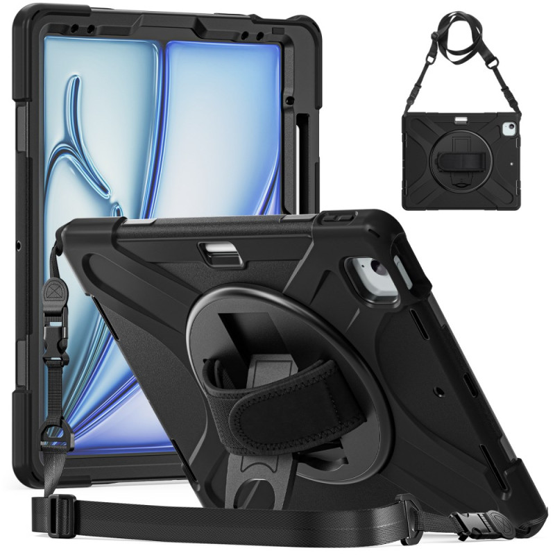 Coque iPad Pro 12.9" / Air 13 (2024) Multi-Fonctionnelle