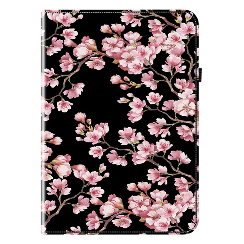 Étui iPad Air 11 (2024) Fleurs de Prunier