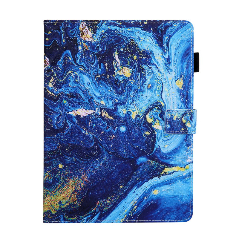 Étui iPad Air 11 / Pro 11 Peinture Bleue