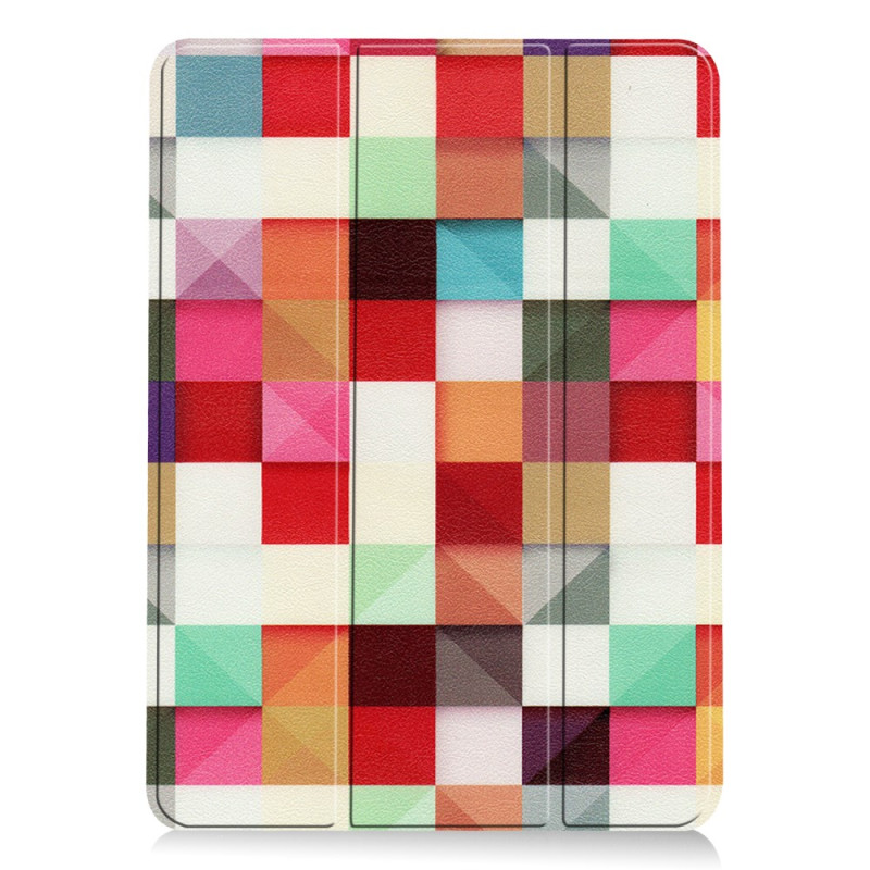 Smart Case iPad Air 11 (2024) Triangles Colorés