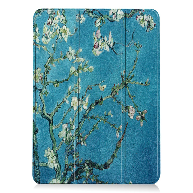 Smart Case iPad Air 11 (2024) Fleurs d'Abricot