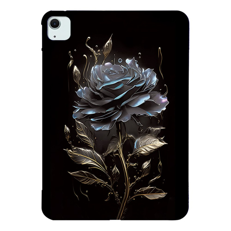 Coque iPad Air 11 (2024) Rose Noire