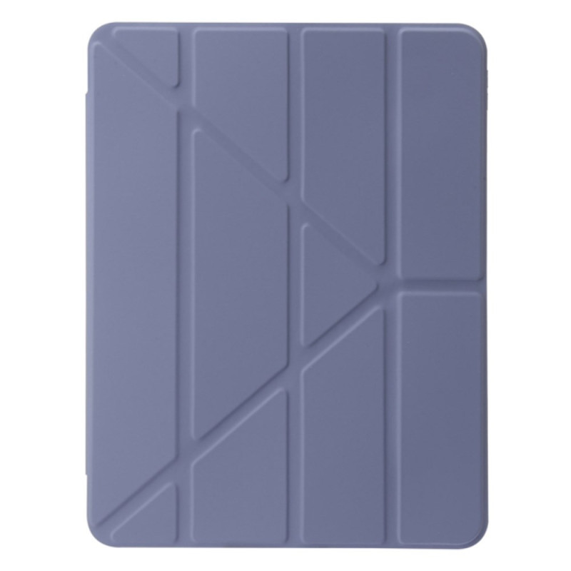 Smart Case iPad Air 11 (2024) Support Origami et Dos Transparent