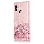 Housse Xiaomi Redmi Note 5 Dégradé Paillettes