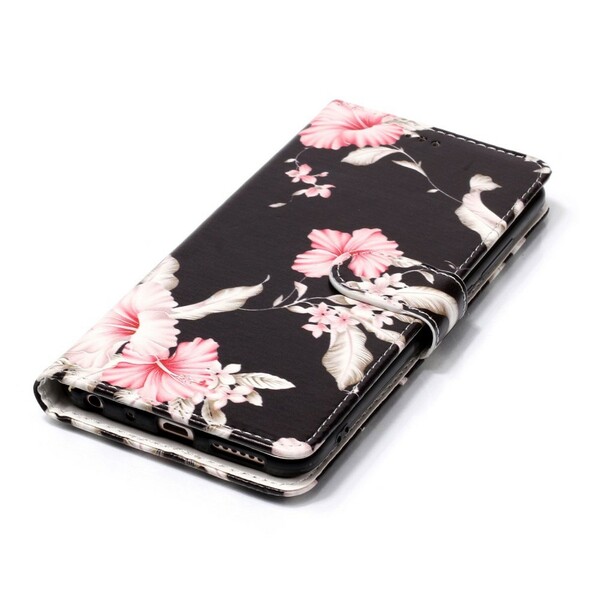 Housse Xiaomi Redmi Note 5 Fleurs Roses