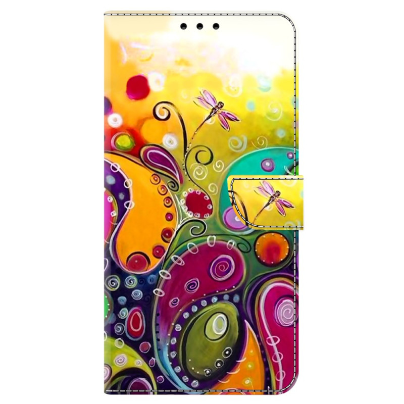 Housse Samsung Galaxy A24 4G Vigne de Fleurs Colorées