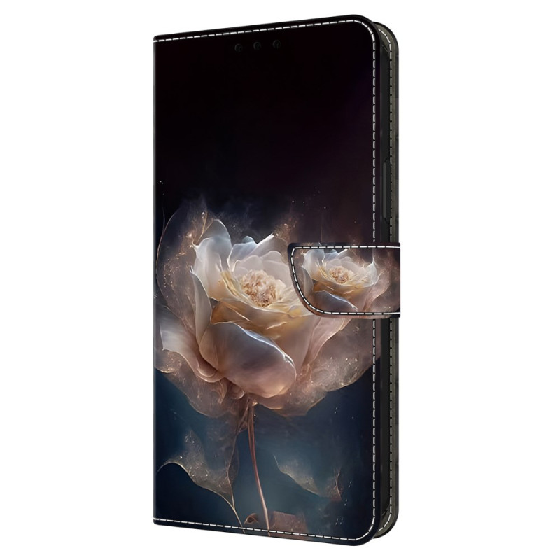 Housse Samsung Galaxy A24 4G Pivoine