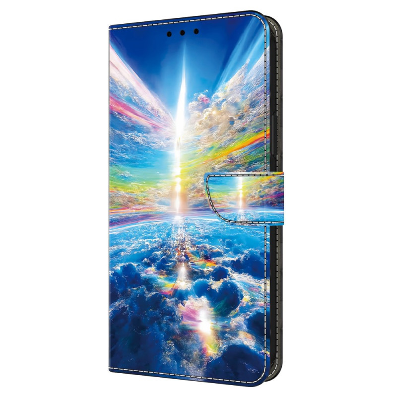 Housse Samsung Galaxy A24 4G Ciel Coloré