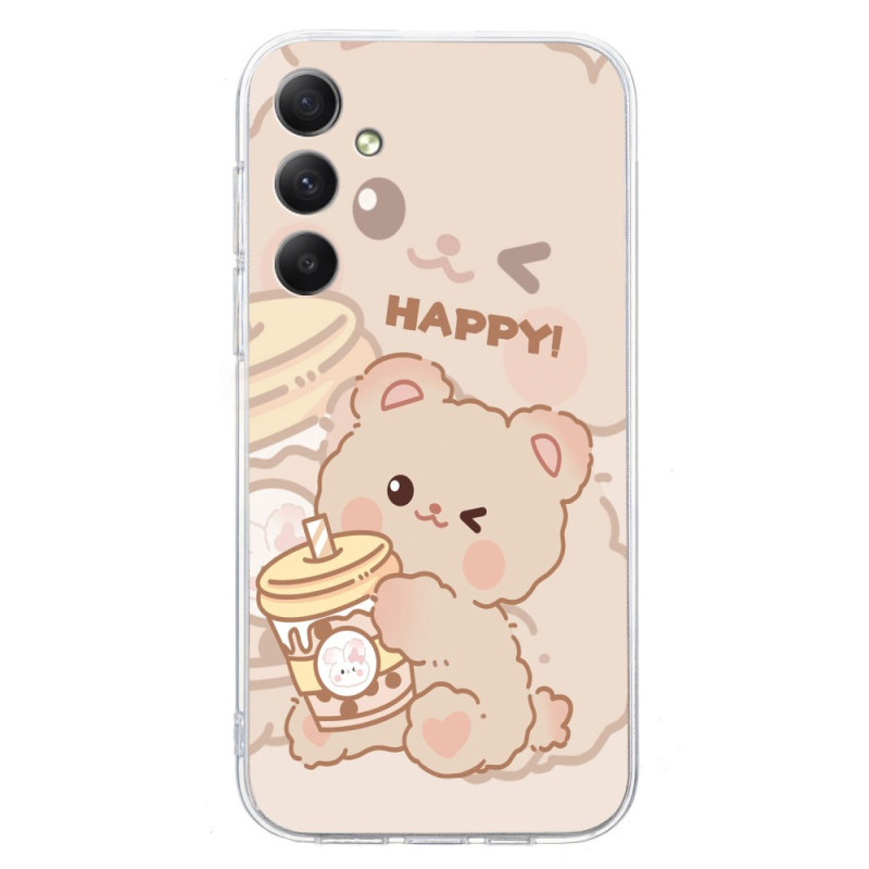 Coque Samsung Galaxy A24 4G Happy