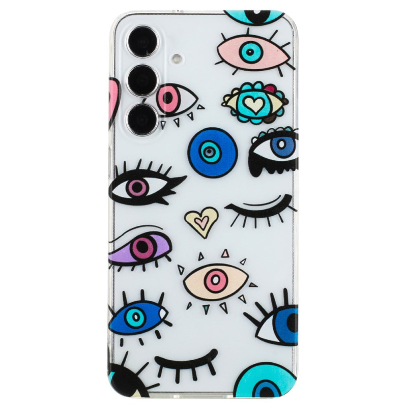 Coque Samsung Galaxy A24 4G Yeux de Monstres