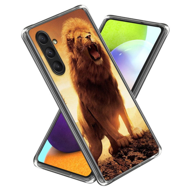 Coque Samsung Galaxy A24 4G Motif Lion