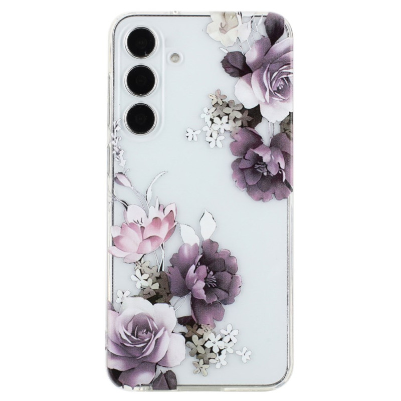 Coque Samsung Galaxy A24 4G Pivoines