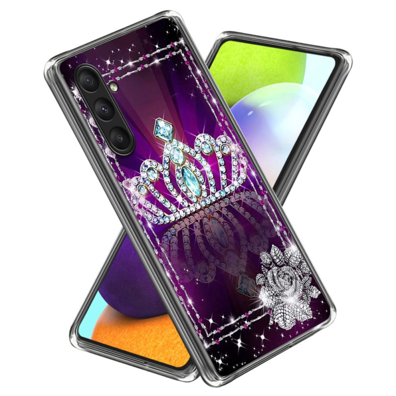 Coque Samsung Galaxy A24 4G Couronne de Diamant