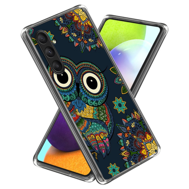 Coque Samsung Galaxy A24 4G Chouette Art