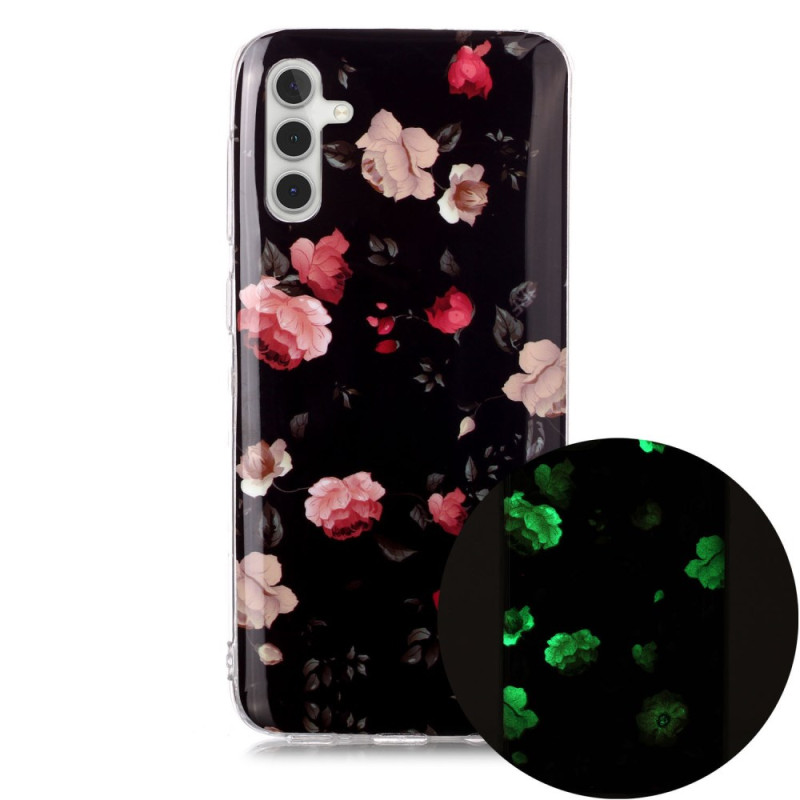 Coque Samsung Galaxy A24 4G Lumineuse Roses