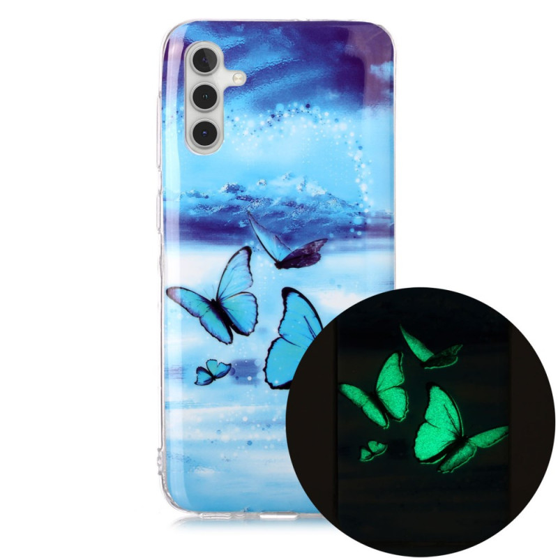 Coque Samsung Galaxy A24 4G Lumineuse Papillons