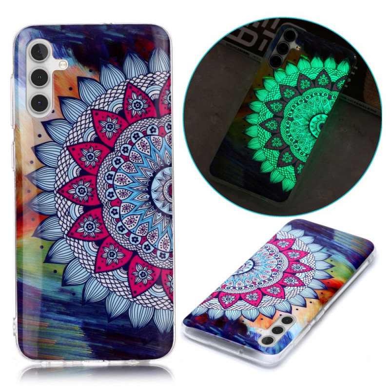 Coque Samsung Galaxy A24 4G Lumineuse Mandala