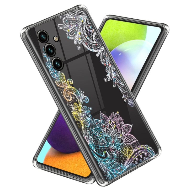 Coque Samsung Galaxy A24 4G Mandala en Dentelle