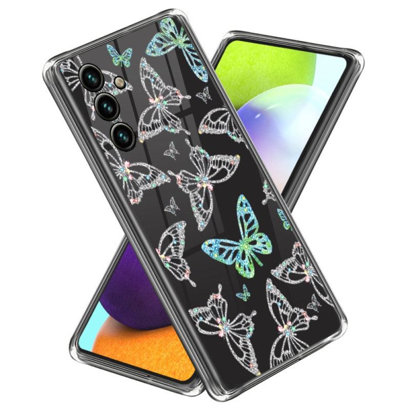 Coque Samsung Galaxy A24 4G Papillons