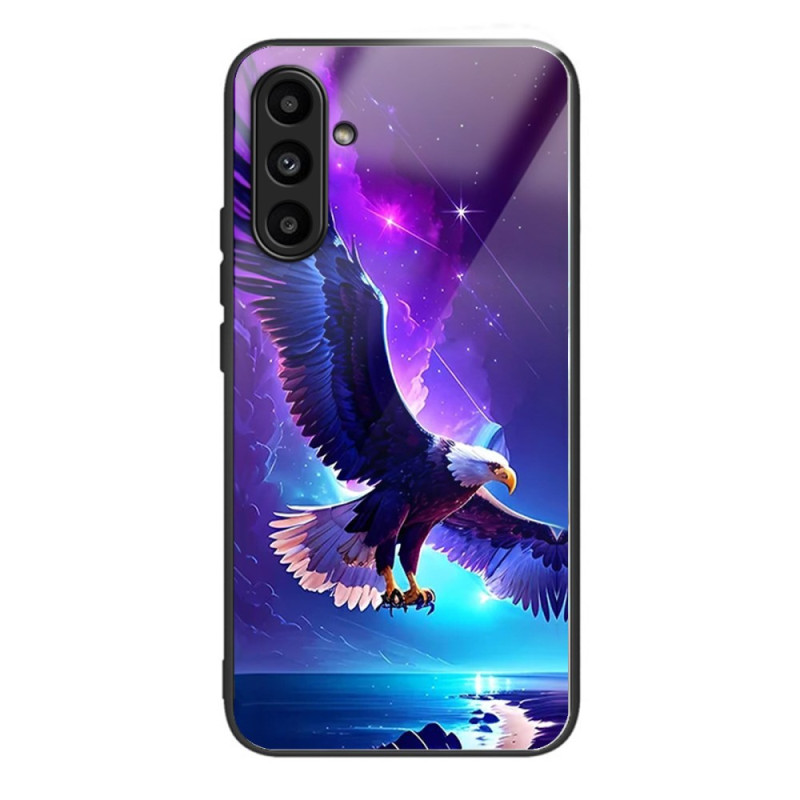 Coque Samsung Galaxy A24 4G Verre Trempé Aigle Volant