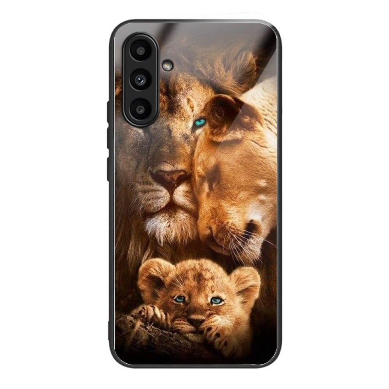 Coque Samsung Galaxy A24 4G Verre Trempé Lions