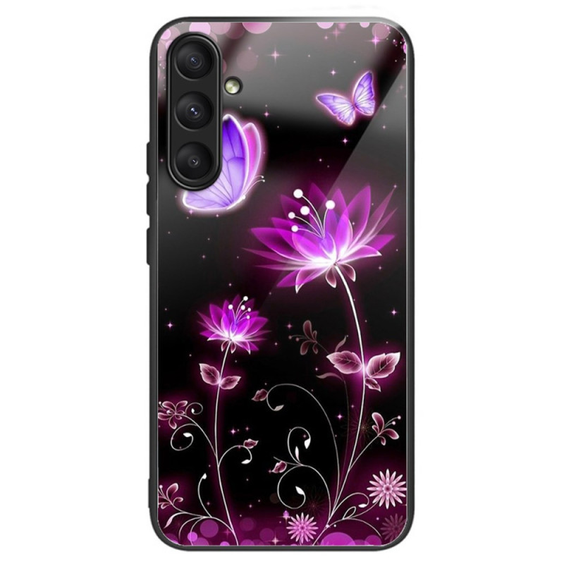 Coque Samsung Galaxy A24 4G Verre Trempé Lotus Fluorescent