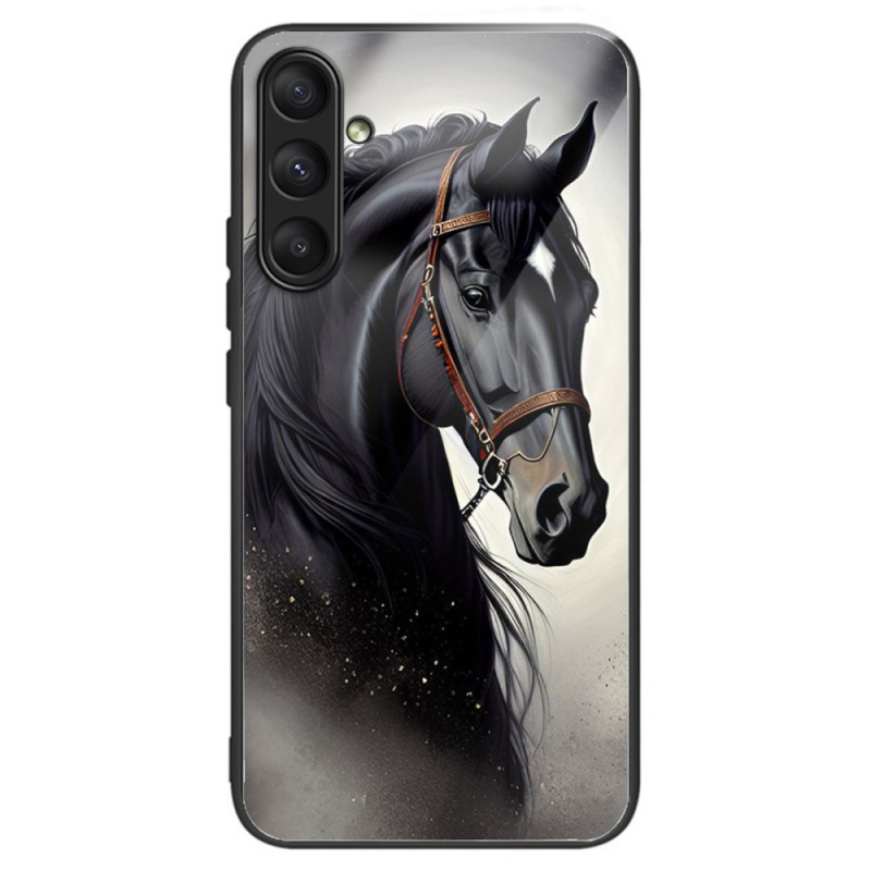 Coque Samsung Galaxy A24 4G Verre Trempé Cheval