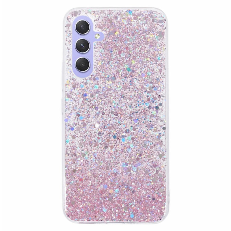 Coque Samsung Galaxy A24 4G Style Pailleté