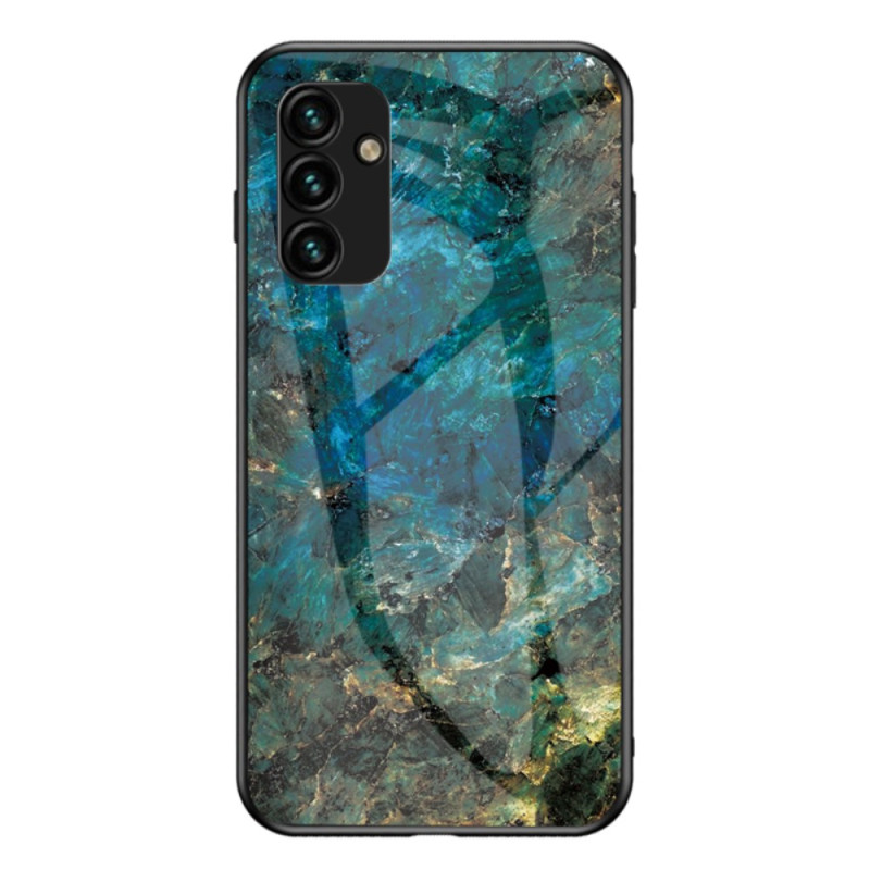 Coque Samsung Galaxy A24 4G Verre Trempé Motif Marbre