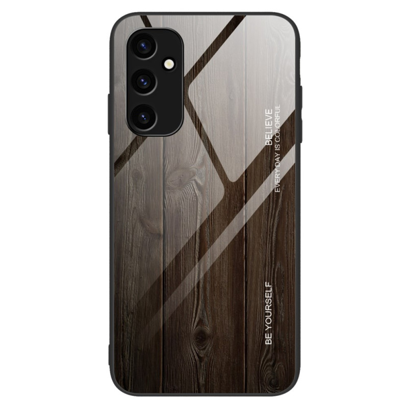 Coque Samsung Galaxy A24 4G Verre Trempé Bois