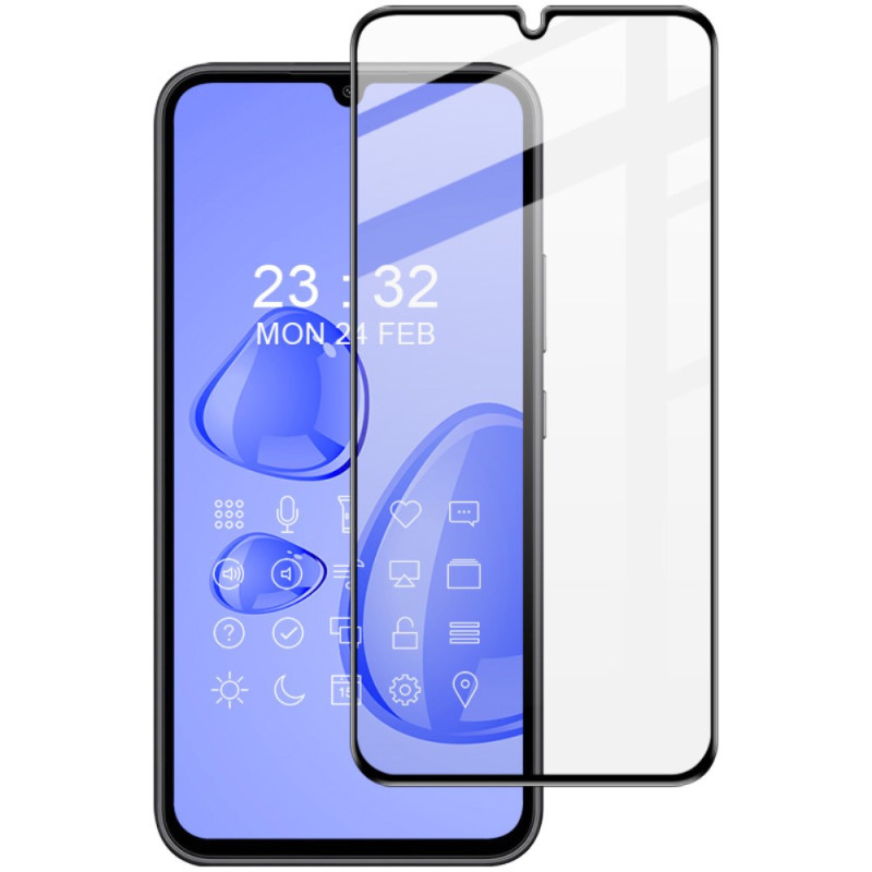 Protection en Verre Trempé Intégrale pour Écran Samsung Galaxy A24 4G