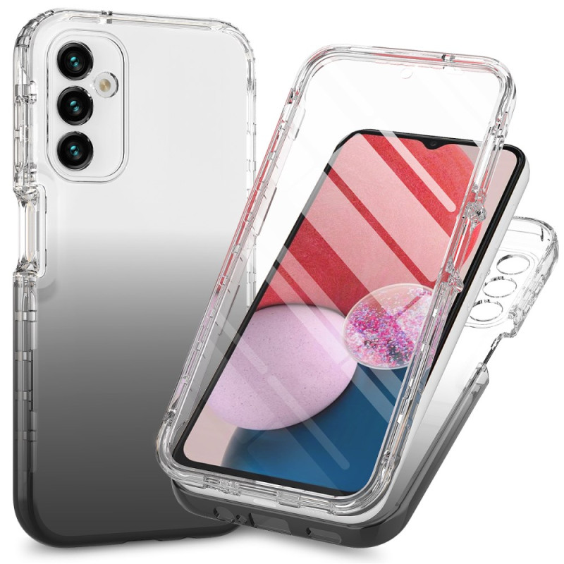 Coque Samsung Galaxy A24 4G 3-en-1 avec Protecteur Écran PET