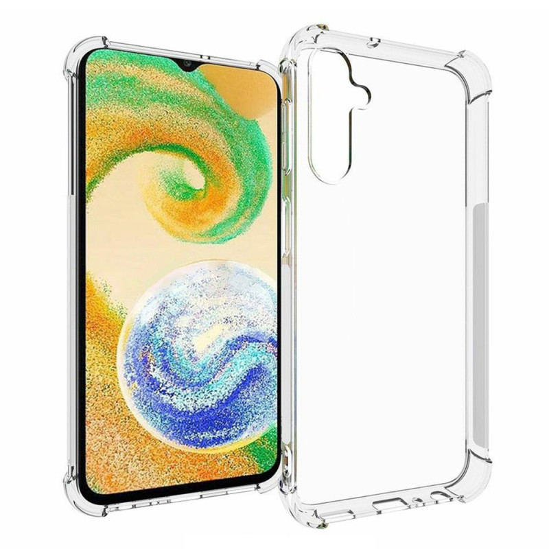 Coque Samsung Galaxy A24 4G Transparente Coins Renforcés