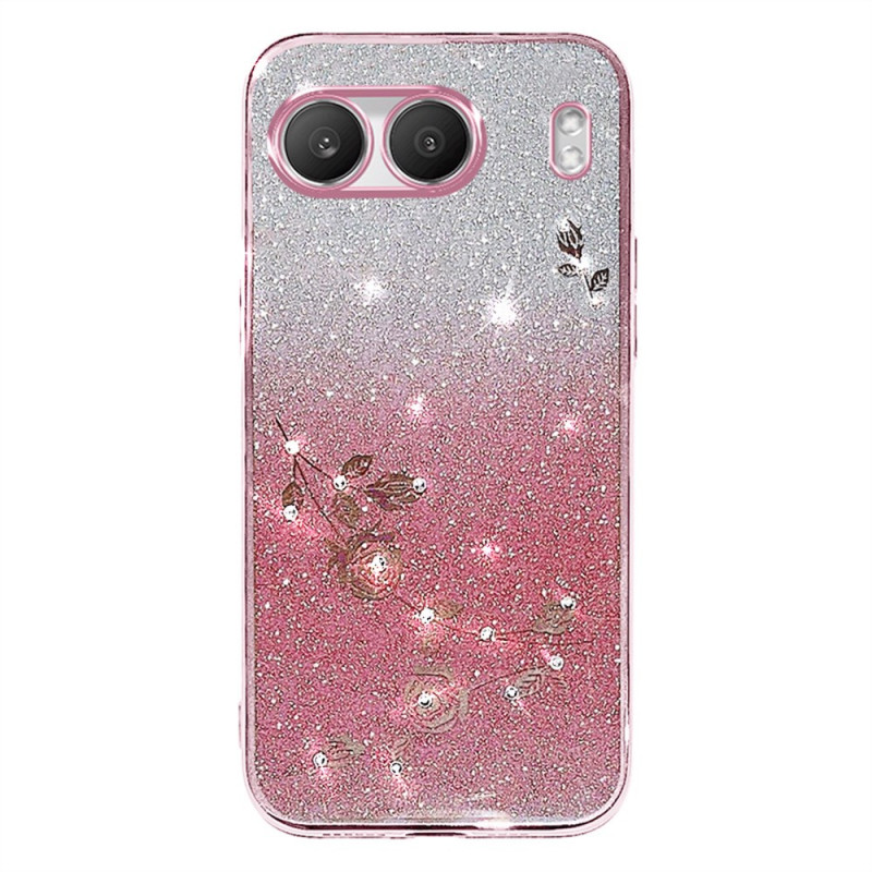 Coque OnePlus Nord 4 Paillettes et Strass KADEM