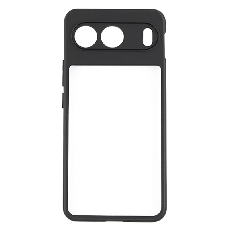 Coque OnePlus Nord 4 Antichoc Dos Transparent