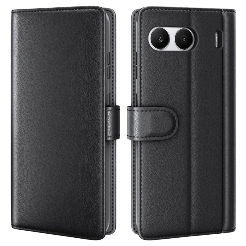 Housse OnePlus Nord 4 Véritable Cuir