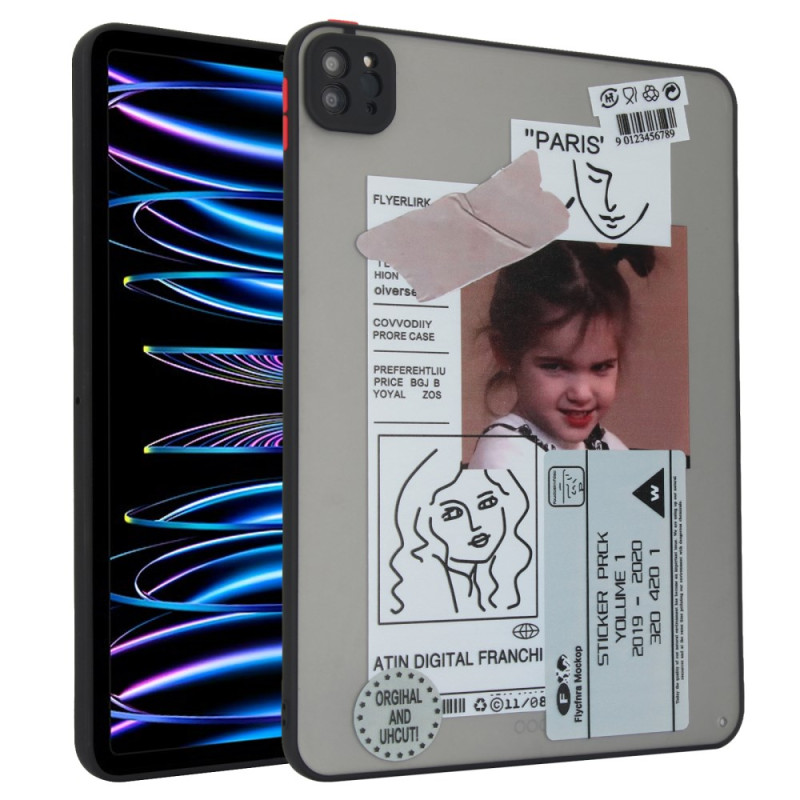 Coque iPad Pro 11 (2022) / (2021) / (2020) Fille