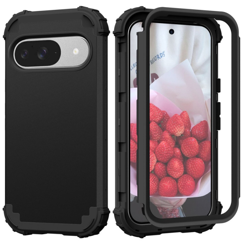 Coque Google Pixel 9 Hybride Coins Renforcés