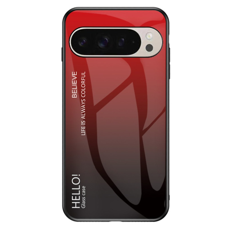 Coque Google Pixel 9 / Pixel 9 Pro Verre Trempé Hello