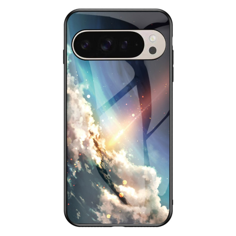 Coque Google Pixel 9 / Pixel 9 Pro Verre Trempé Ciel Étoilé