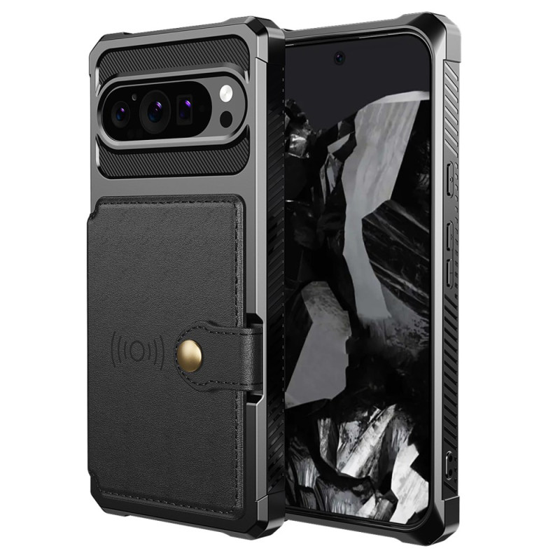 Coque Google Pixel 9 / Pixel 9 Pro Renforcée Porte-Cartes