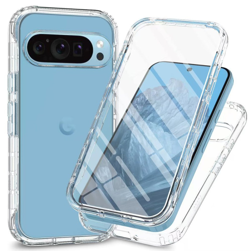 Coque Google Pixel 9 / Pixel 9 Pro Protection Intégrale et Film de Protection Écran