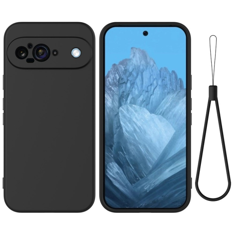 Coque Google Pixel 9 Silicone Liquide à Lamière