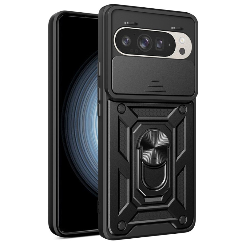 Coque Google Pixel 9 / Pixel 9 Pro Protection caméra Coulissante et Support