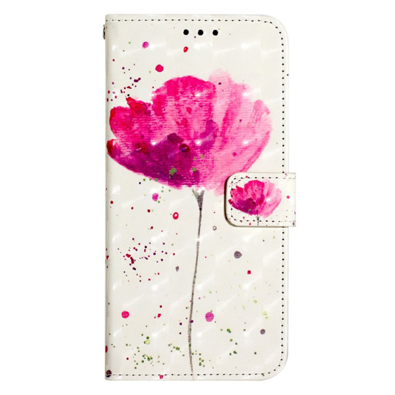 Housse Samsung Galaxy A05 Coquelicot