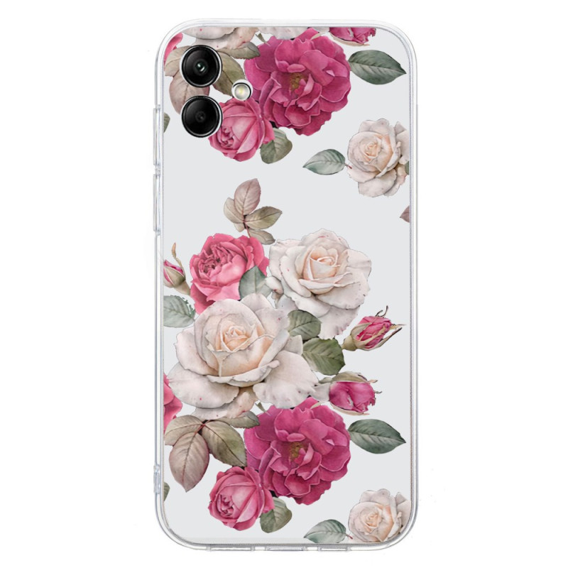 Coque Samsung Galaxy A05 Pivoines