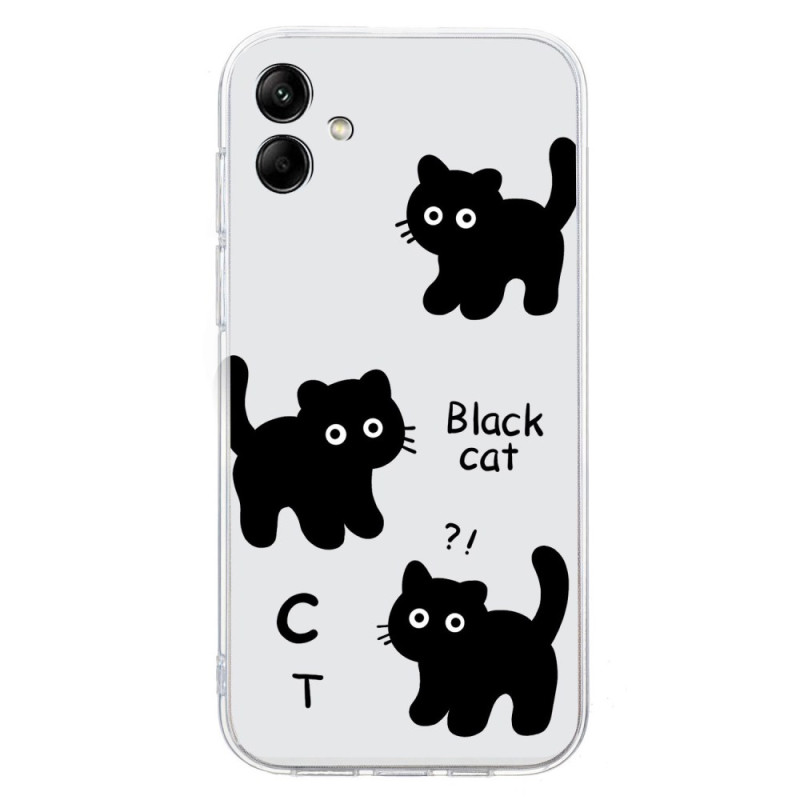 Coque Samsung Galaxy A05 4G Chat Noir