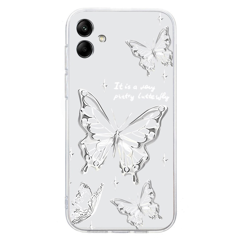 Coque Samsung Galaxy A05 Papillons Dorés