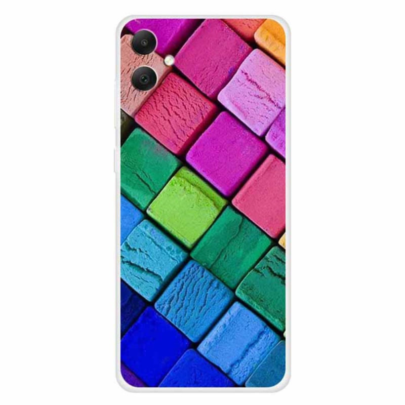 Coque Samsung Galaxy A05 Blocs Colorés